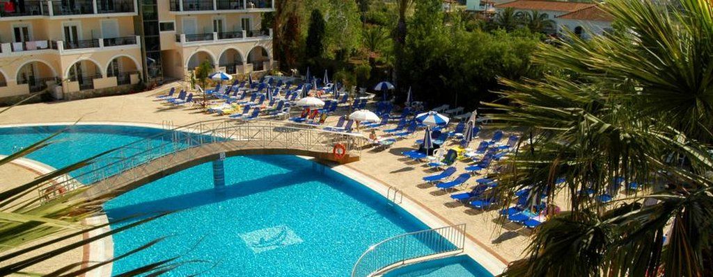 Majestic Hotel & Spa Лаганас Екстер'єр фото